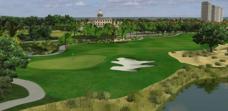 Golfový simulátor Kravaře