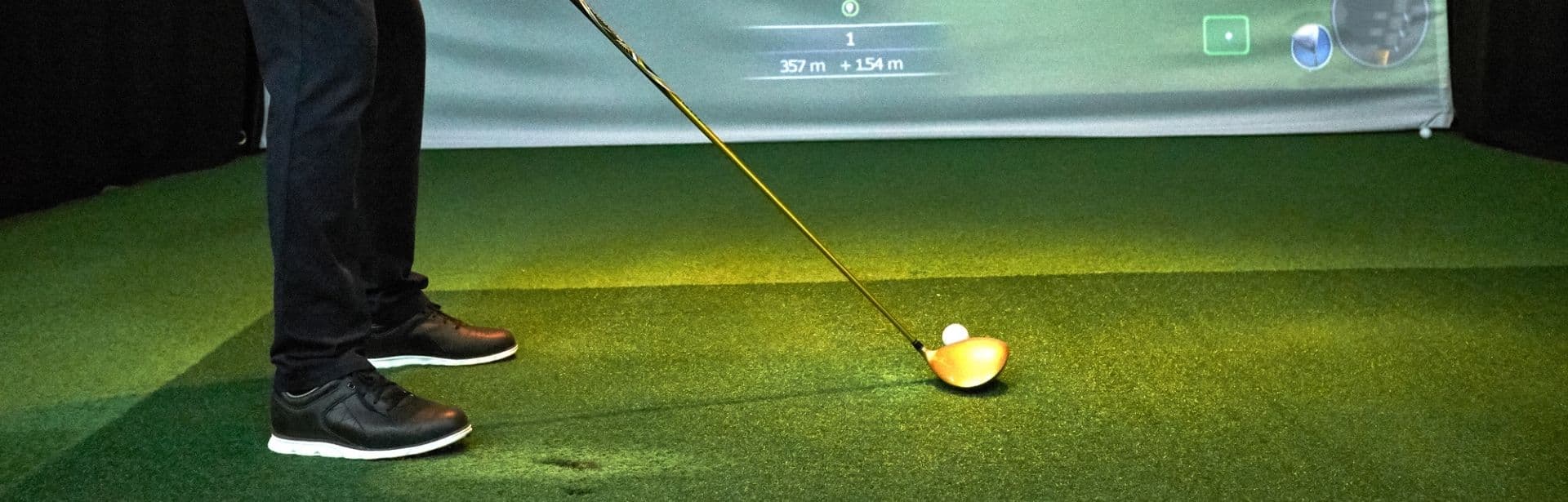 Špičkový golfový simulátor Kravaře
