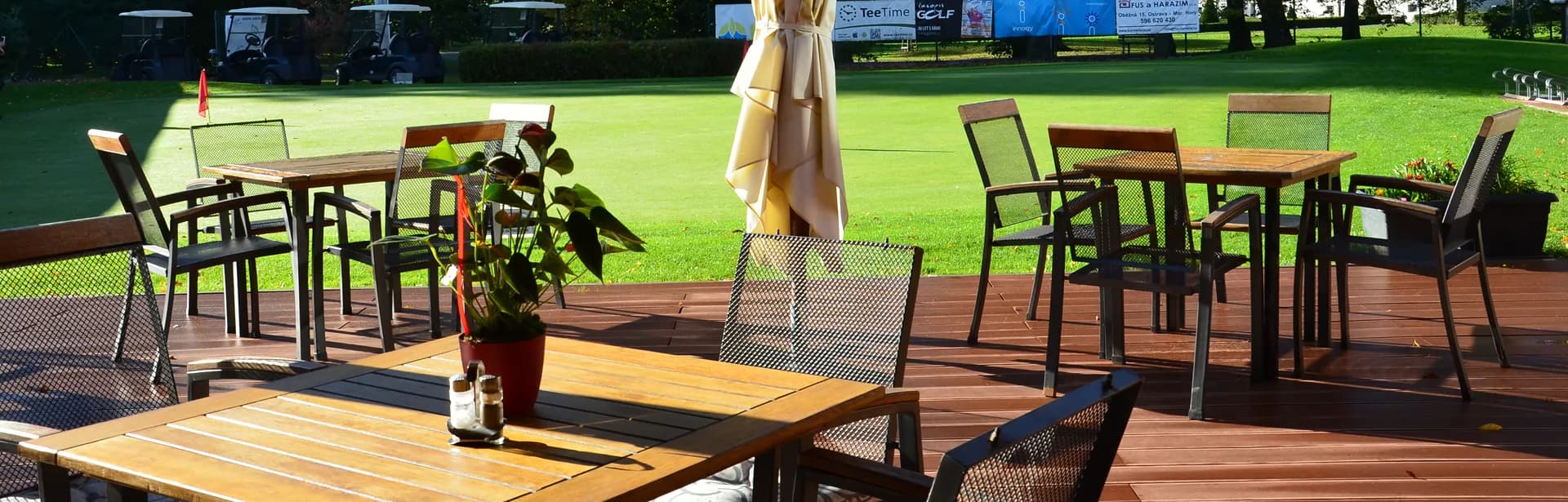 Restaurace Na golfu