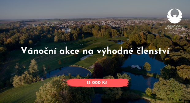 Vánoční akce na výhodné členství