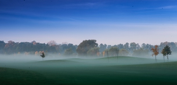 Uzavření toalet a driving range