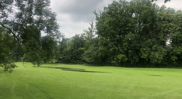 Uzavření hřiště a driving range