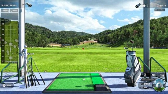 Nový golfový simulátor