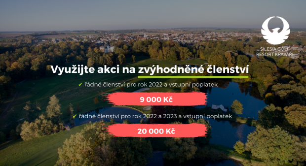 Využijte nabídku zvýhodněného členství