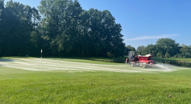 Aerifikace greenů